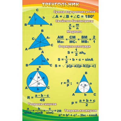 Стенд "Треугольник"