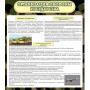 Стенд "Организация обороны гос-ва"