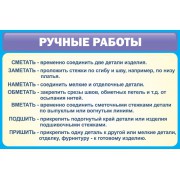 Стенд "Ручные работы"