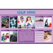Стенд "Юный химик"