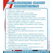 Техника безопасности на уроках физической культуры